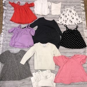 15 Piece 2T Girls Lot- Updated